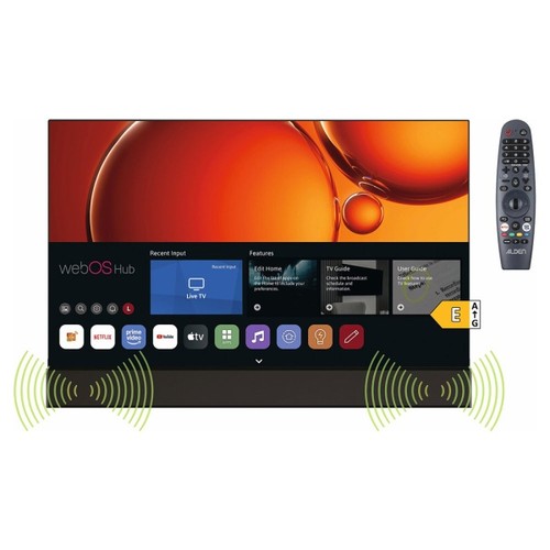 Alden led zoll smartwide - alden, led-tv