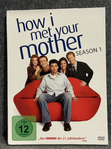 Dvd how met your mother - met,