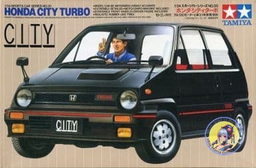 Tamiya honda city turbo - 1/24,