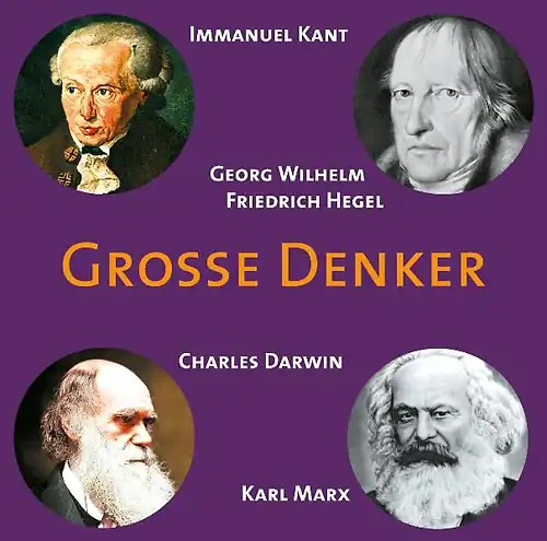 Große denker immanuel kant - denker,