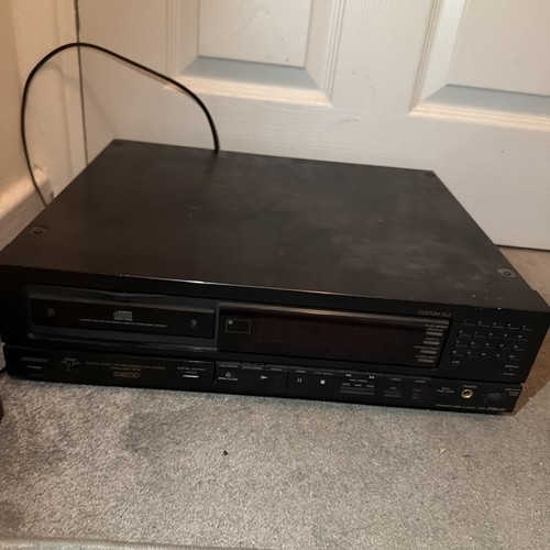 Sony cdp 338esd player - sony, cdp-338esd