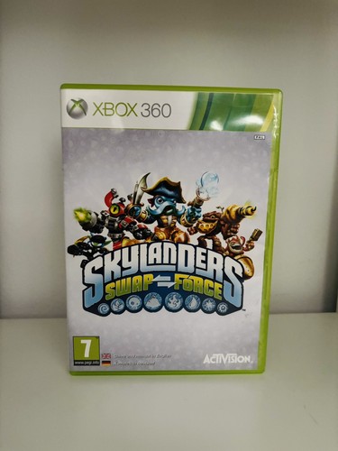 Xbox 360 skylanders swap force - skylanders,