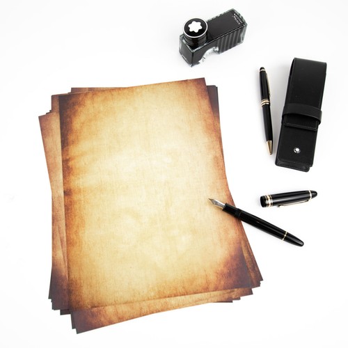 Briefpapier din vintage - din,