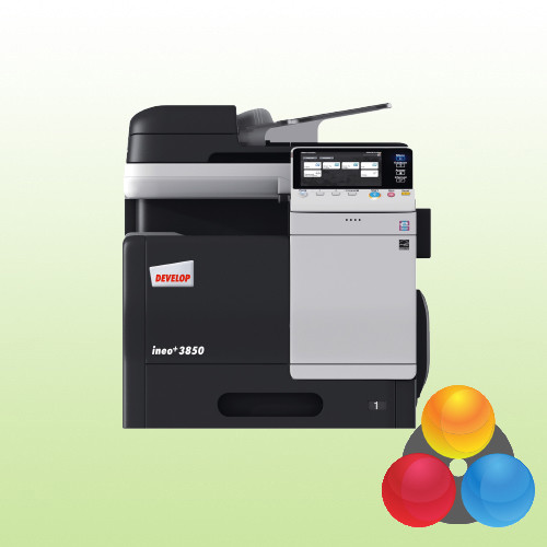 Develop ineo 3850 - +3850, drucker