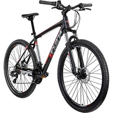 Zündapp FX27 Mountainbike 27,5" Fahrrad Scheibenbremsen schwarz/rot 48cm B Ware