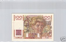 Frankreich 100 Francs Paysan