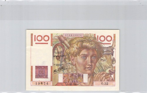 Frankreich 100 francs paysan - frankreich,