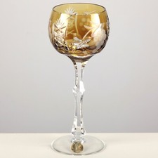 Glas römer gelb weinglas - glas,