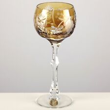 Glas Römer gelb Weinglas