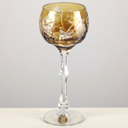 Glas römer gelb - glas,