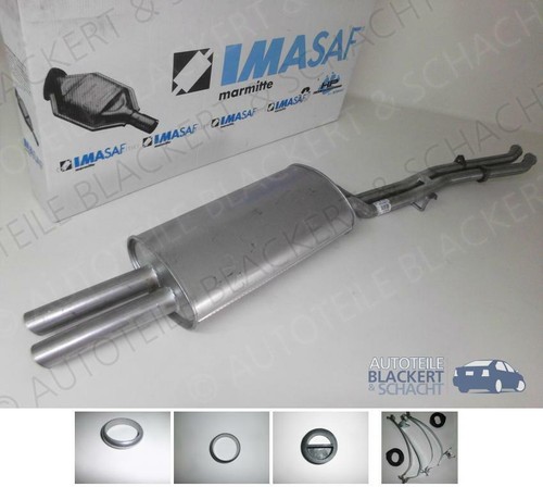 Imasaf esd auspuff - esd,