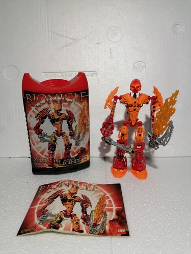 Lego bionicle glatorian legend - bionicle,