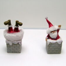 Formano Weihnachtsmann Schornstein Varianten B-Ware Weihnachten Winter 13 cm