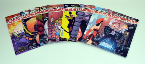 Zur auswahl transmetropolitan - zur,