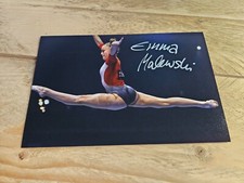 EMMA MALEWSKI signed Foto