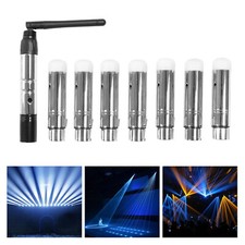 8x DMX512 Funk Receiver Wireless Empfänger Sender Controller für DJ Bühnenlicht