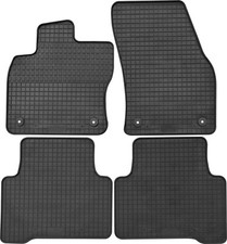 Gummimatten 4-Teile schwarz