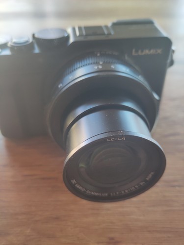 Panasonic lumix dmc - panasonic, dmc-lx100