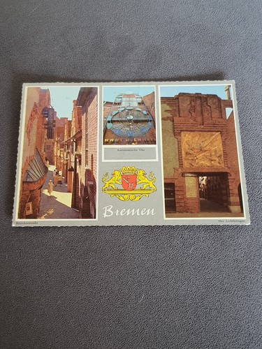 Bremen postkarte - postkarte,