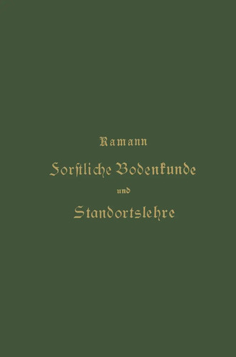Emil ramann forstliche - emil,