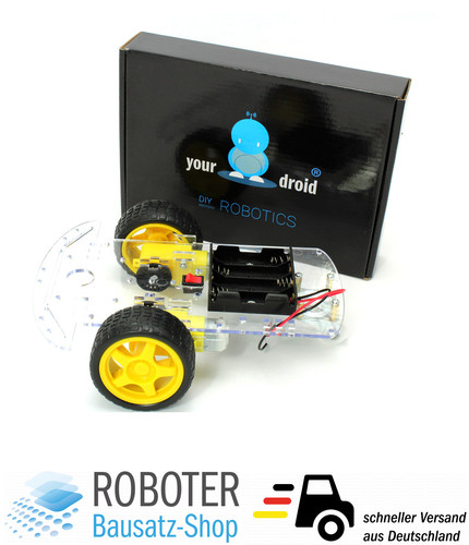 Yourdroid 2wd smart car - yourdroid,