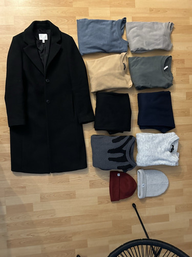 Damen kleidungspaket mantel - kleidungspaket:,