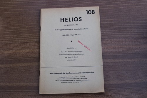 Helios sonnenstrahl heft - helios,