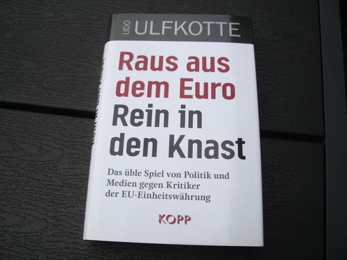 Udo ulfkotte raus - udo,