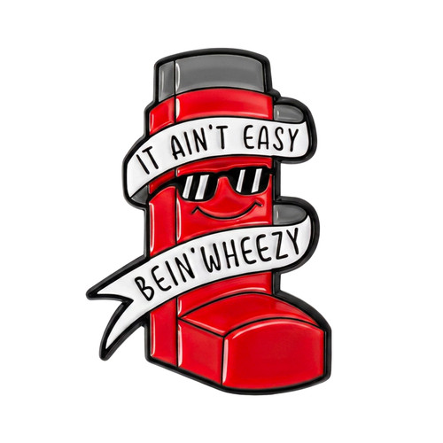 Ain easy bein wheezy - bein’,