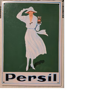 Blechschild "Persil"