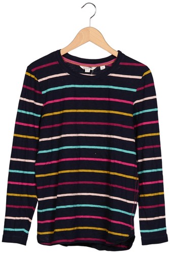 White stuff langarmshirt damen - white,