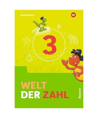 Welt der zahl schulbuch - der, 3