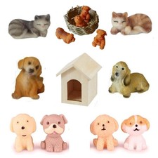 Miniatur Katzen Hunde Welpen