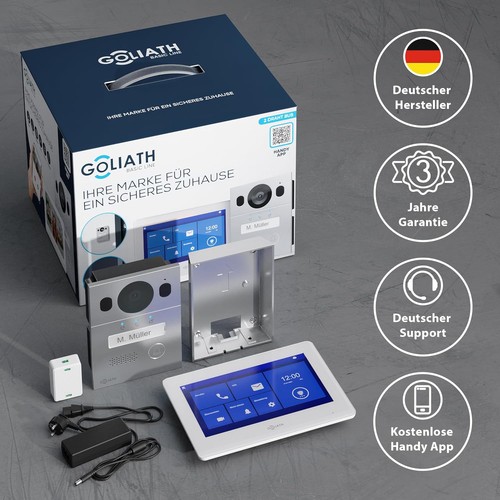 Goliath basic video - goliath,