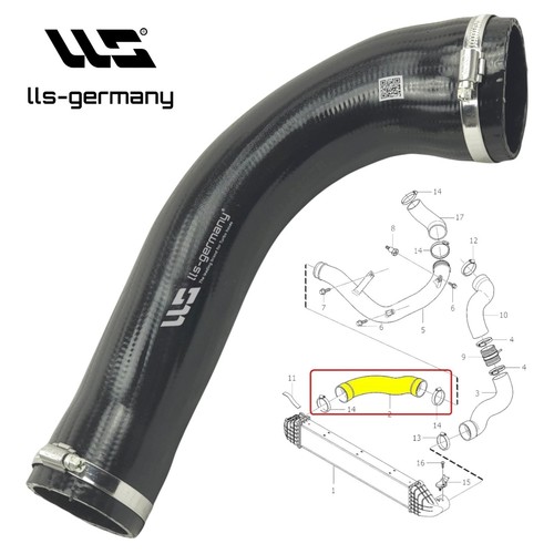 Turbo ladeluftschlauch für - turbo-,