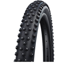 Schwalbe 57-584 ICE SPIKER PRO 27.5x2.25 Faltreifen RACEGUARD WINTER   Schwarz  