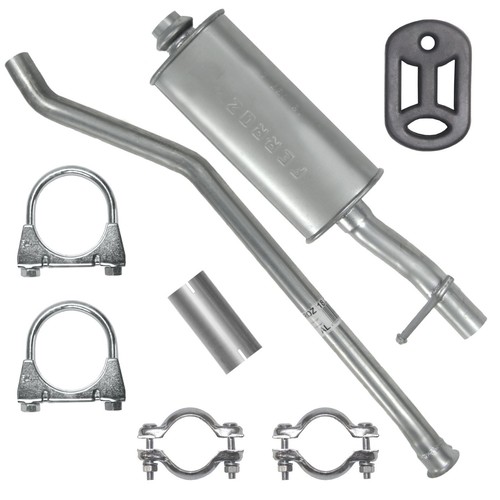 Mitteltopf auspuff - mitteltopf,