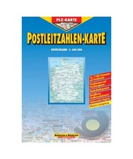 Postleitzahlenkarte