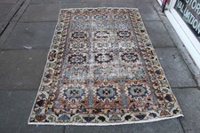 Vintage Getragen Handgeknüpft