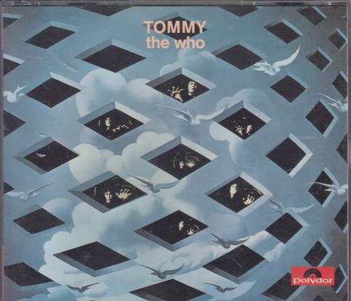 The who tommy 2cd album - who, "tommy"