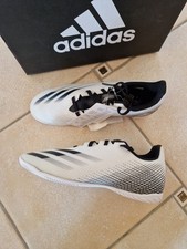 Adidas ~ Fußballschuhe ~ Gr.40,5 ~ X Ghosted 4 IN Halle Indoor white ~ NEU mK