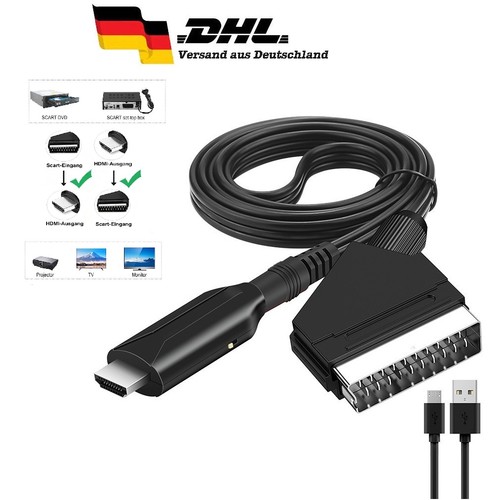 Scart auf hdmi - auf,