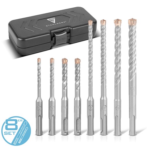 Stahlwerk teiliges sds - 8-teiliges, plus