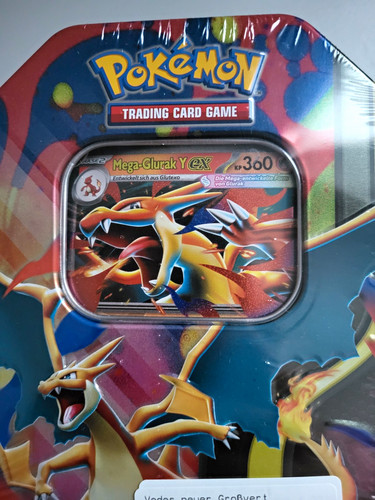 Pokémon mega glurak tin - pokémon, y-ex