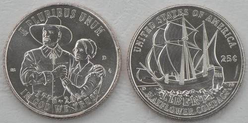 Usa semiquincentennial quarter - usa,
