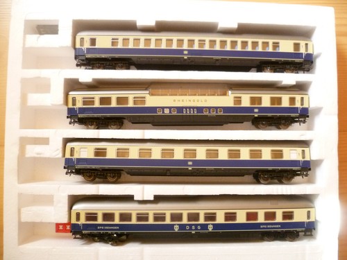 Lima 149754 4er set zug - h0,