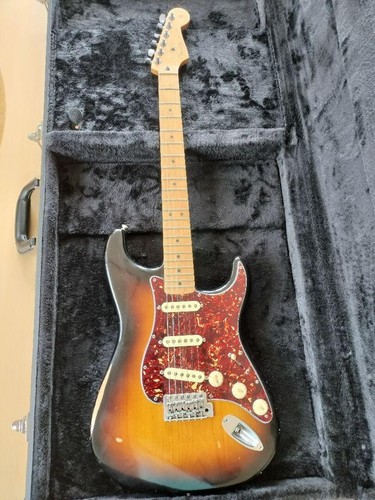 Fender mexico road - worn, 50s