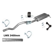 Auspuff Endschalldämpfer für