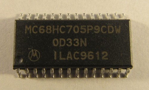 Mc68hc705p9cdw motorola hcmos - mc68hc705p9cdw,