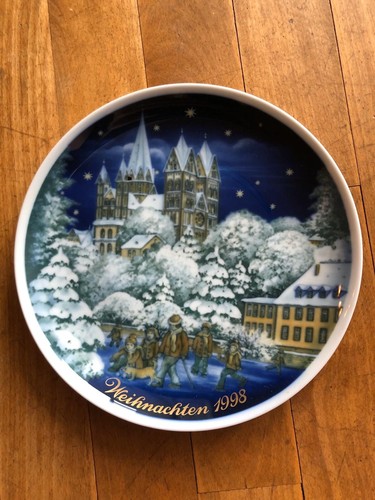 Royal tettau weihnachtsteller - royal,